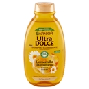 Garnier Ultra Dolce Shampoo all'estratto di Camomilla e Miele capelli chiari, senza parabeni, 300 ml